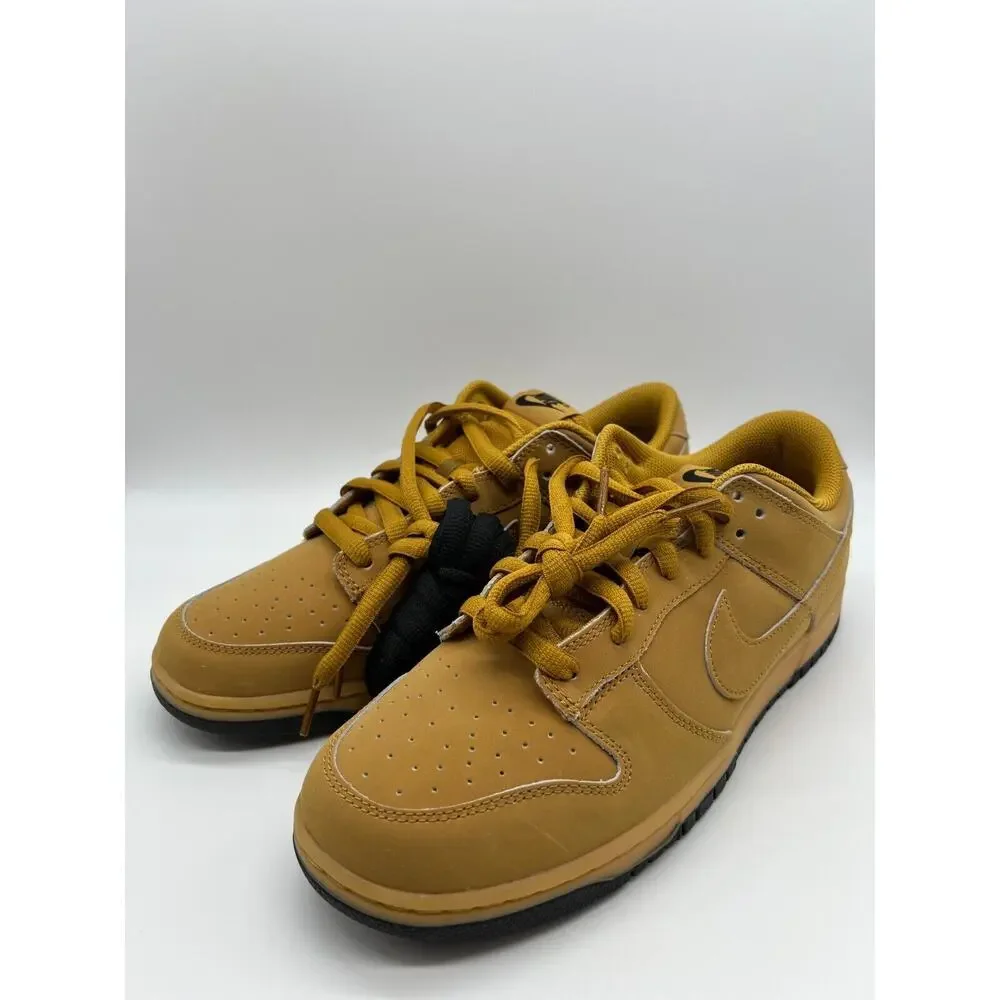Nike Dunk Low Retro SE Wheat Gum HQ1932-700 Men's Sizes 11.5 NEW